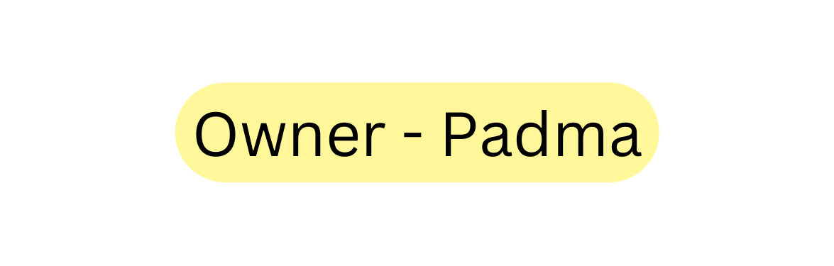 Owner Padma